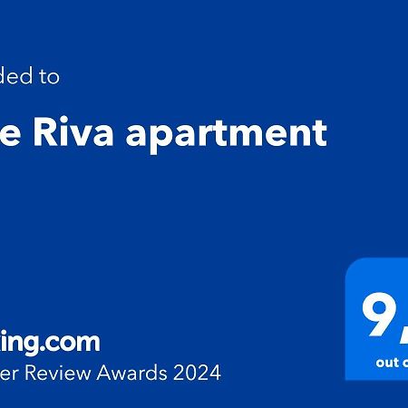 Sole Riva Apartment Exterior foto