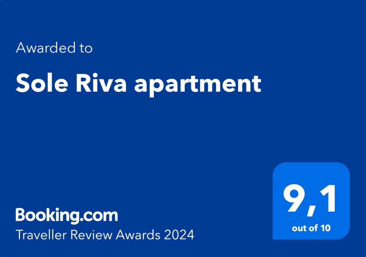 Sole Riva Apartment Exterior foto
